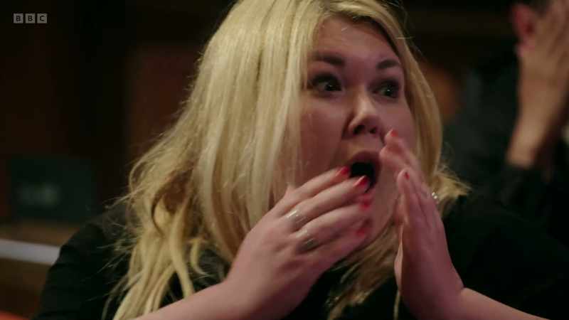 And Arie is telling me to banish Quentin
