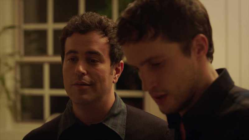 And around they go again. - Both: Shut up, Josh