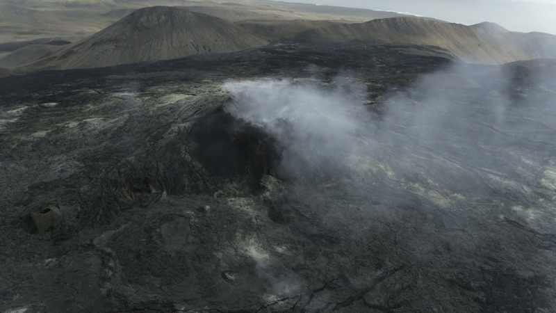 And around the caldera