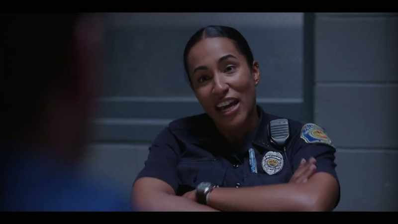 And that arrest--oof-- paints a picture