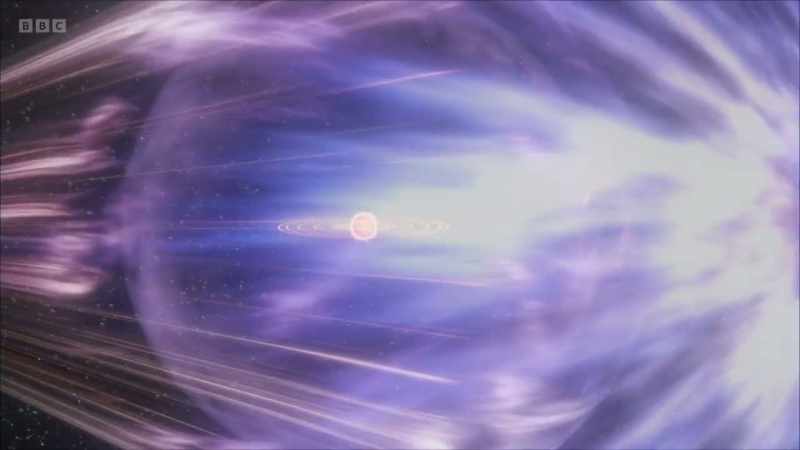 And as we move beyond the heliosphere