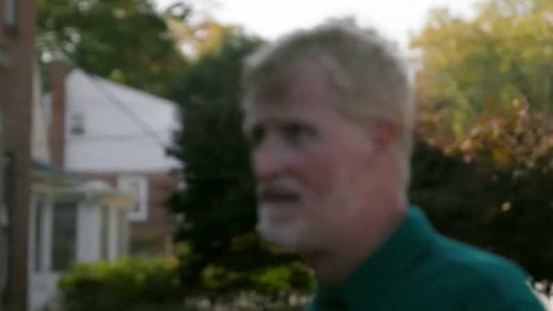 And ask to talk to me, and he'd want to see me up at the rectory