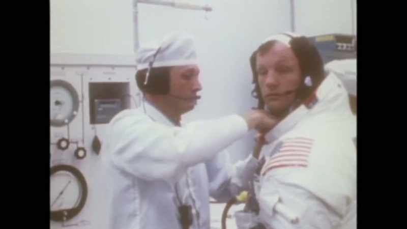 And astronauts are exceptional people