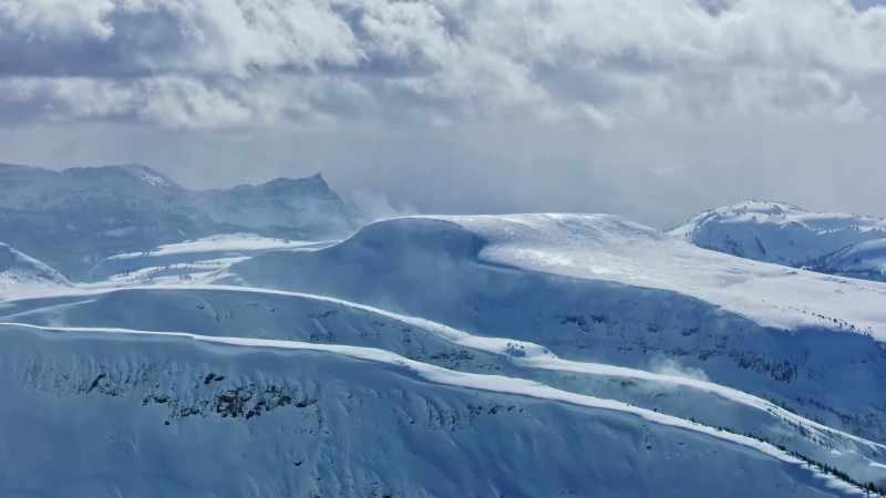And at higher elevations it's often twice that