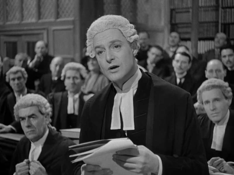 And at his inquiry did Ronald Winslow have anyone to defend him