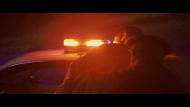 And at that point in time, Dan was in handcuffs immediately