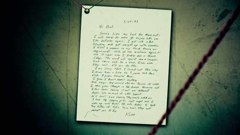 And so at that point in time, the letters