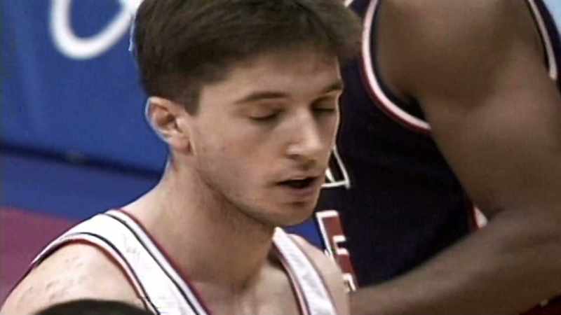 And at this point, Toni Kukoc