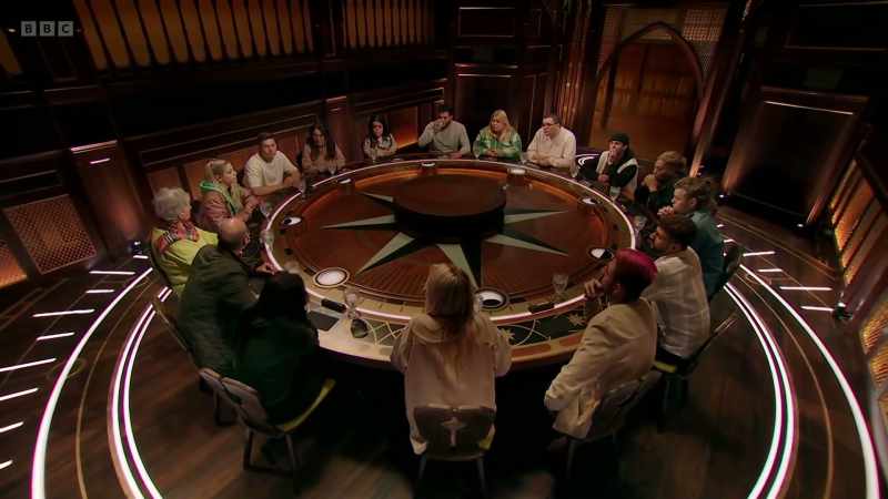 And at that round table