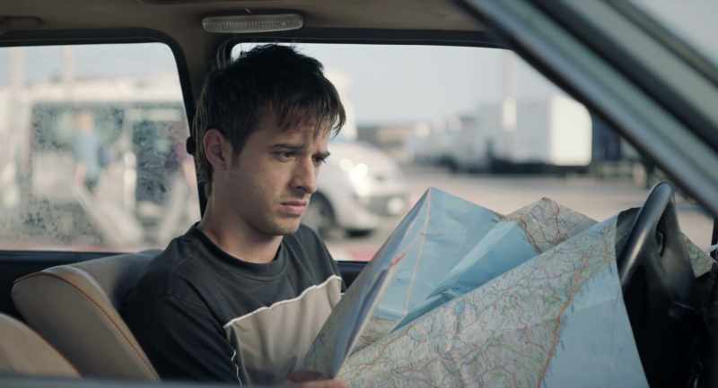 And at the next roundabout, you take the third exit