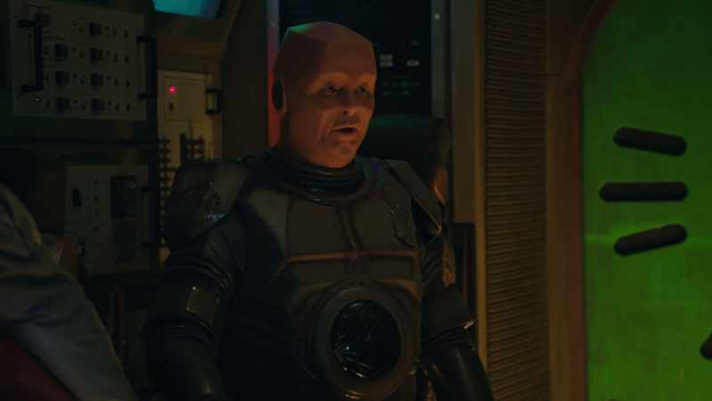 And, as at the time I was programmed to obey all orders, me