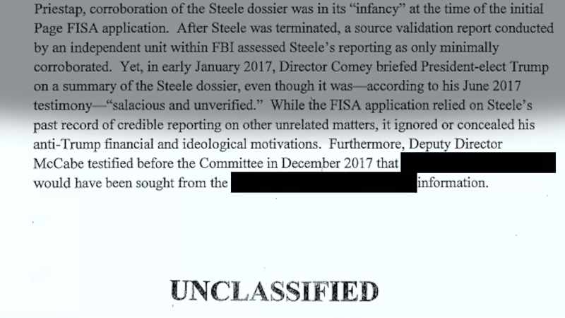And at the time that our report came out