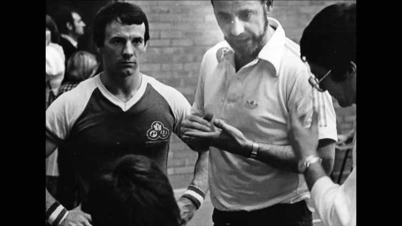 And at the time, his trainer