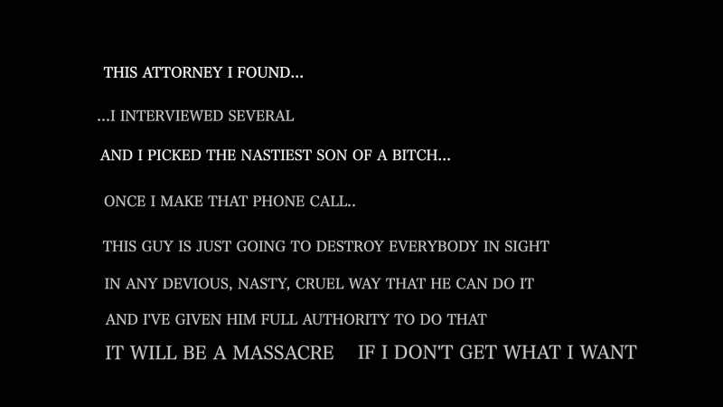 And that attorney turns out to be Barry Rothman