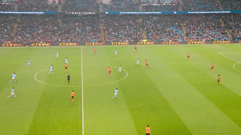 And away we go. It's Carabao Cup action