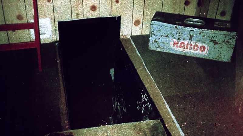 And, back in the cellar at Cromwell Street