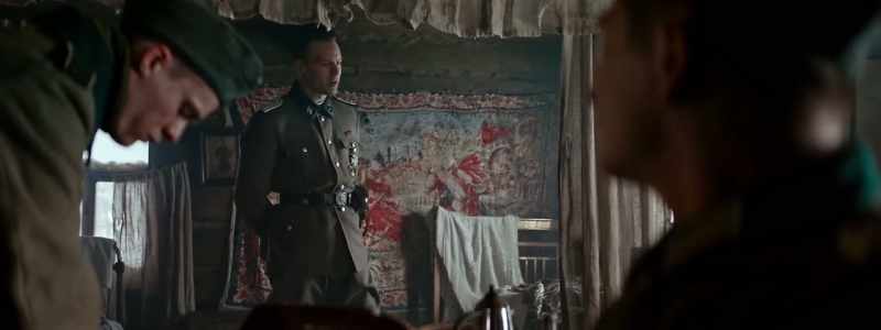 And this barbarous ritual, with the torn-off epaulets