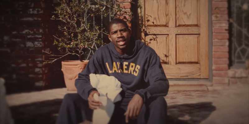 And basically, he-- From the time he started playing with the Lakers
