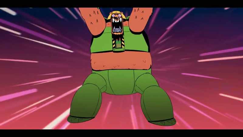 And Bear. Know the Hulk? Yeah, well, this guy's stronger