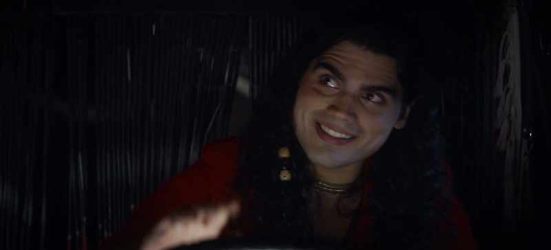 And his beautiful, round, dimpled pancake face