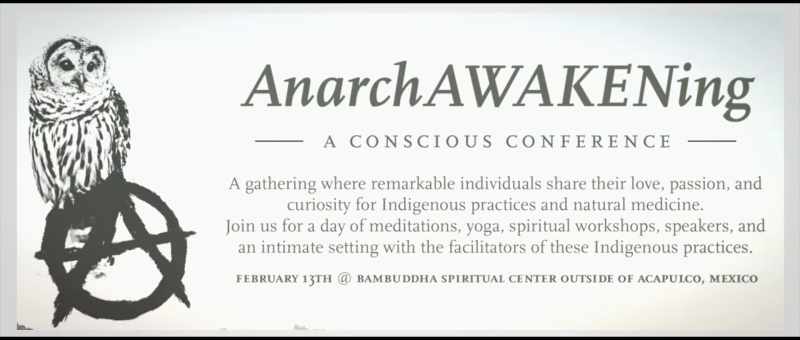 And, because we already had people in town for Anarchapulco