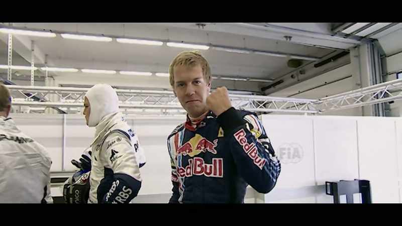 And becoming the first driver this year