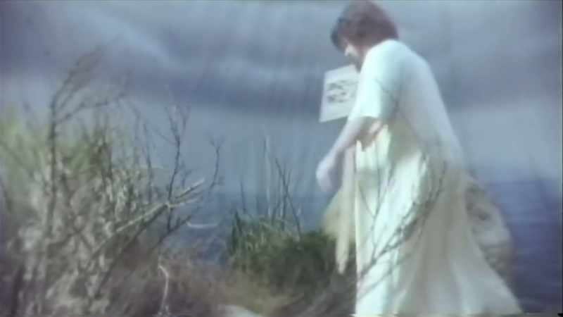 And he began