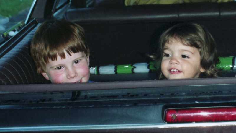 And being an older brother