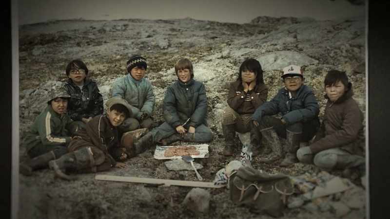 And being back with my Inuit friends