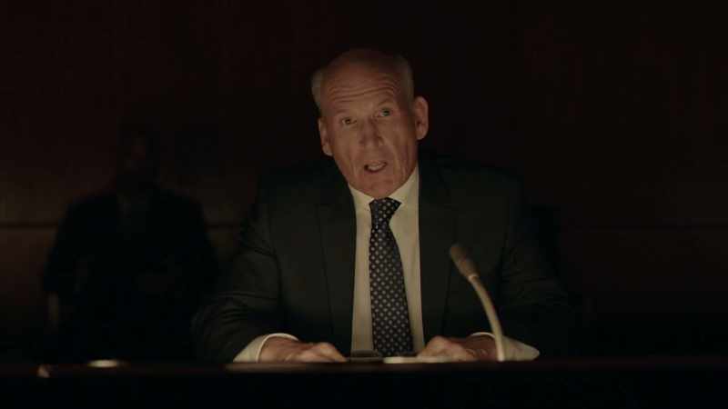 And you believe him? - I'm afraid I do