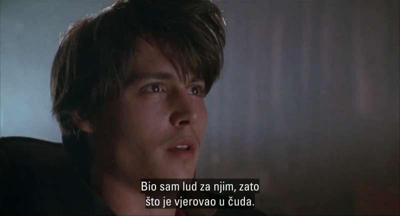 And he believed in the American dream