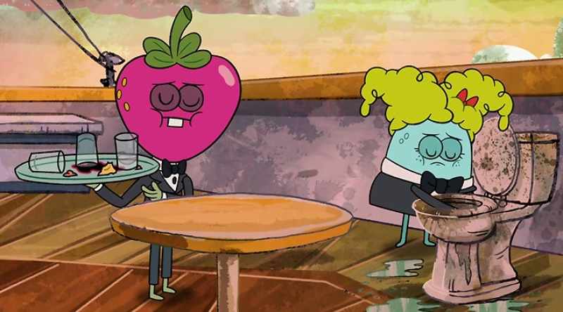 And Berry and Rocksy, I'm sorry I was a jerk