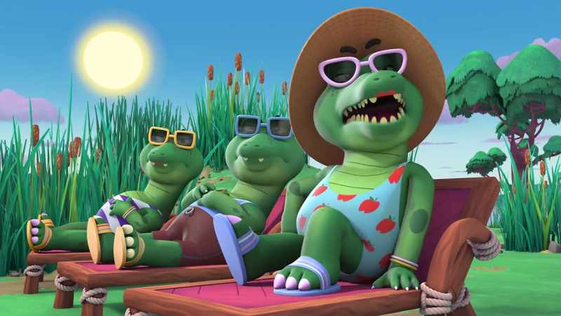 And besides, we've been sunbathing all day
