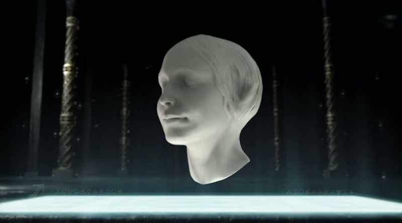 And between them, they come up with a mannequin
