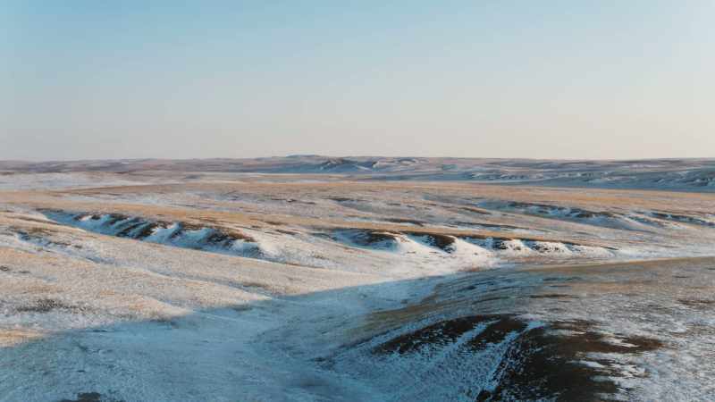 And beyond it, a grassy plain that stretches