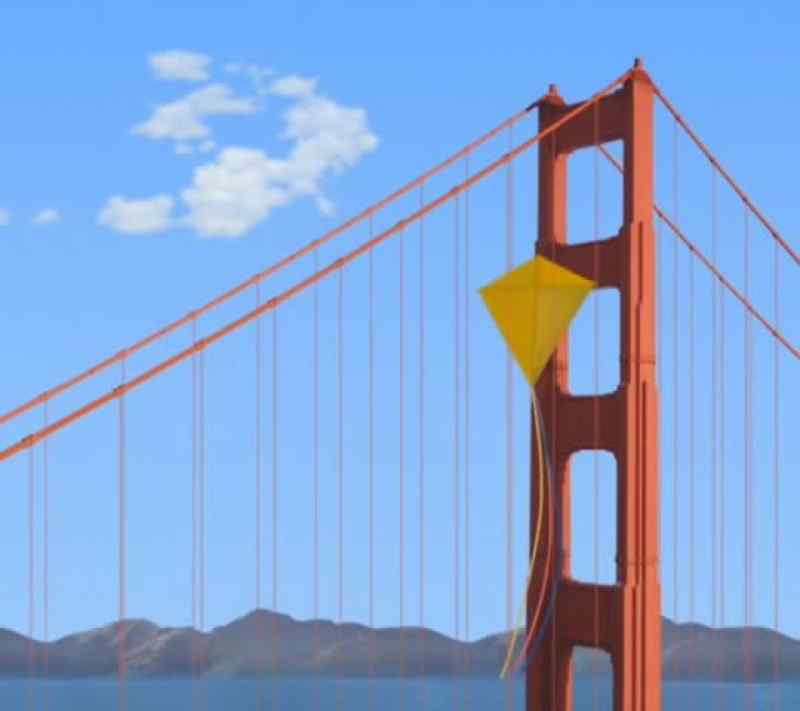And big yellow kite can't fly high enough