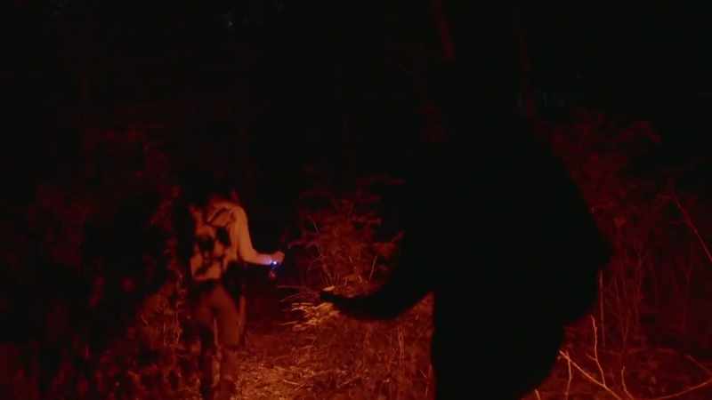 And if Bigfoot has this ability to cloak
