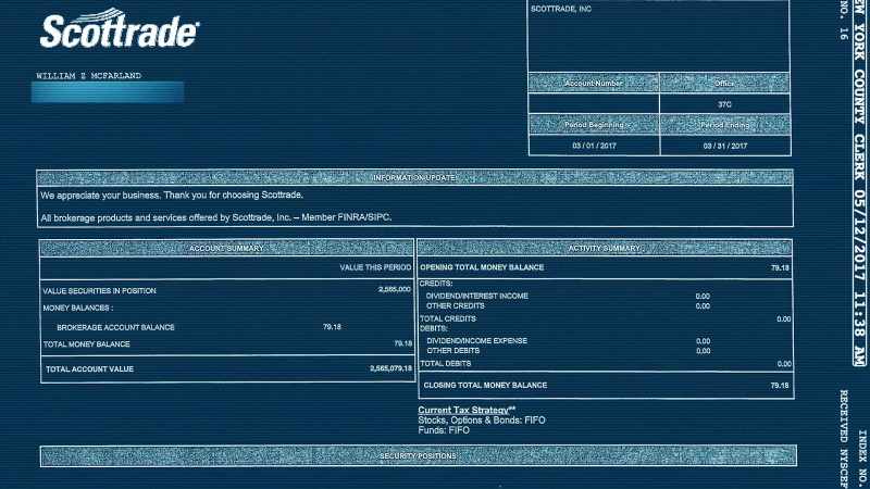 And after Billy submitted these doctored loan documents