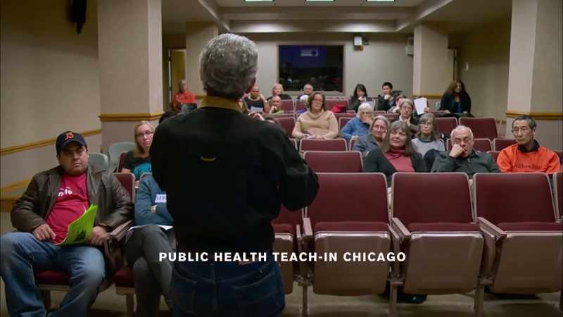 And for black communities throughout Chicago