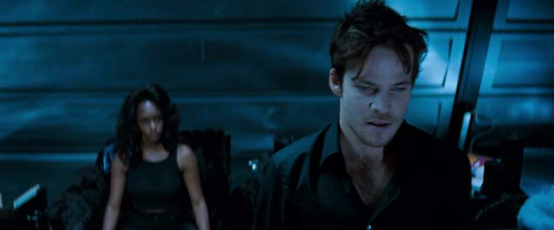 And Blade's blood is the key