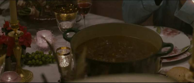 And blood pressed from the carcass