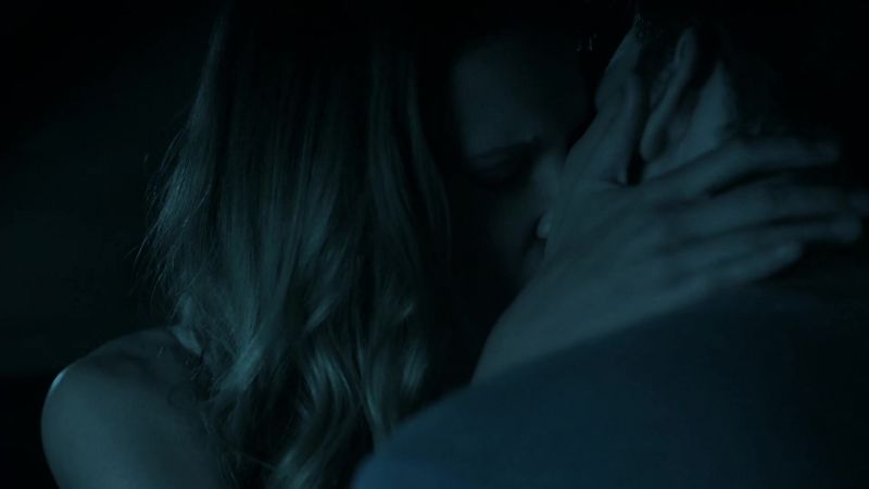 And her blood, and she