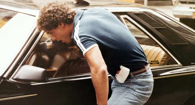 And Bobby had this, Maroon beat up old Volvo