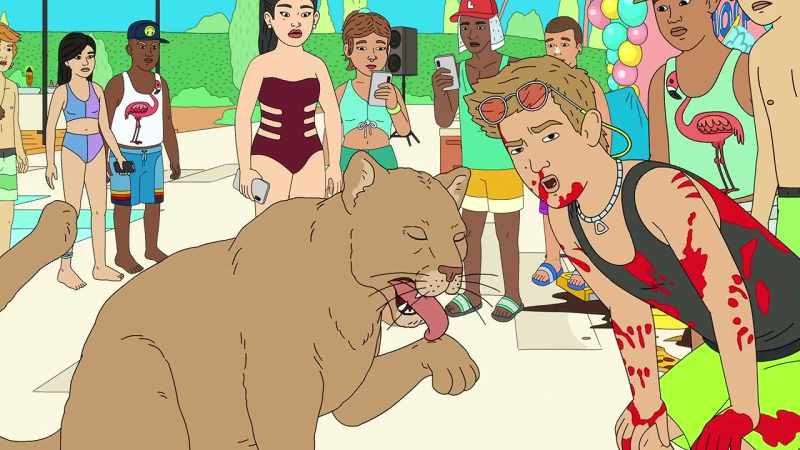 And Bobo the Puma and I have done