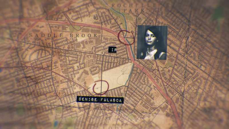 And her body was found not far from where