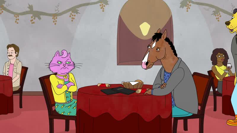 And bojack horseman in the same roomWhat is this a crossover episode