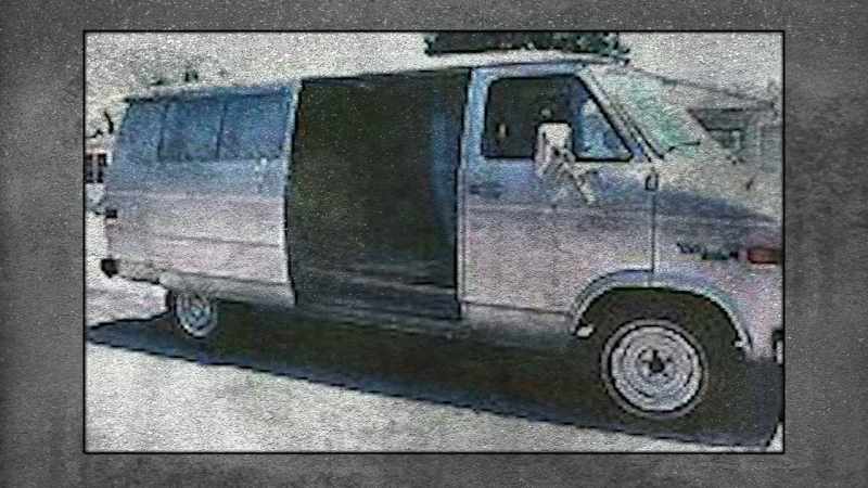 And he bought this van with the sliding door