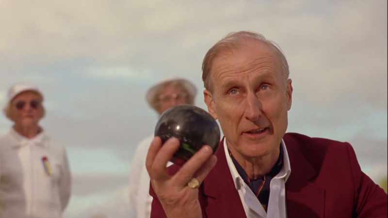 And bowls, Bridget, is all about simplicity