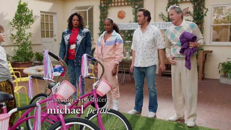And boys can ride pink bikes