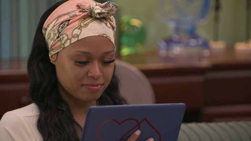 And Brittany, I just want you continue with your romance with Aaron